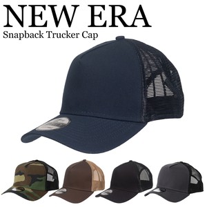 《即納&先行予約》NEW ERA■CAP■メッシュキャップ■無地■Snapback Trucker Cap
