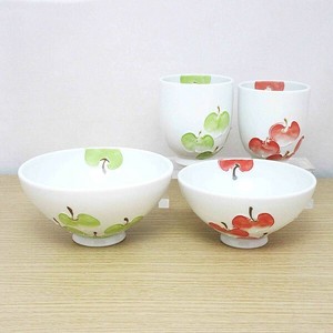Imari ware Rice Bowl Red Made in Japan