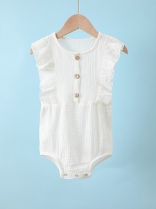 Baby Dress/Romper Summer Spring Kids Thin