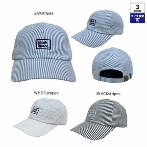 Cap Stripe Embroidered