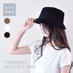 Felt Hat UV protection Lightweight Spring/Summer Simple