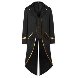 欧米男性レトロファッションコート タキシード   TYMA3374