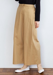 Full-Length Pant Wide Pants Organic Cotton 2024 Spring/Summer