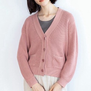 Cardigan Cardigan Sweater Organic Cotton 2024 Spring/Summer