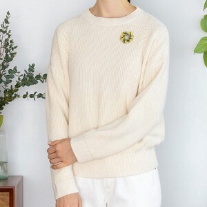 Sweater/Knitwear Pullover Organic Cotton 2024 Spring/Summer