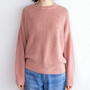 Sweater/Knitwear Pullover Organic Cotton 2024 Spring/Summer