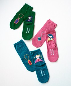 Pre-order Kids' Socks Necklace Socks Kids 3-pairs
