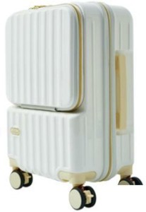 TY2308スーツケースSサイズマシュマロホワイト
