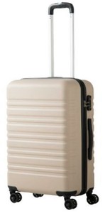 TY8098スーツケースSサイズエクルベージュ