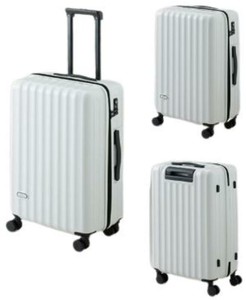 TY2301スーツケースMサイズオイスターホワイト
