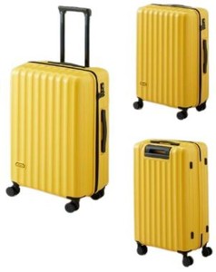 TY2301スーツケースSサイズマスタードイエロー