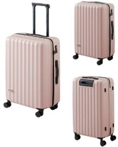 TY2301スーツケースSサイズローズピンク