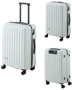 TY2301スーツケースSサイズオイスターホワイト