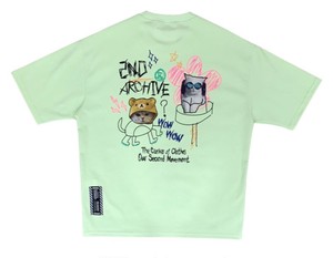T-shirt Pudding Unisex 2024 Spring/Summer