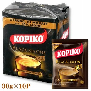 KOPIKO コピコ コーヒーミックス 3 in ONE 30g×10袋 砂糖＆ミルク入り