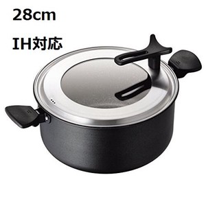 KAIJIRUSHI Frying Pan IH Compatible 28cm