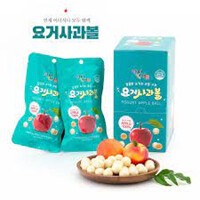 【NANUM】 ヨーグルトアップルボール チョコレート 韓国お菓子