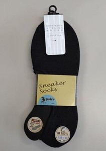 Ankle Socks Diamond-Patterned Socks