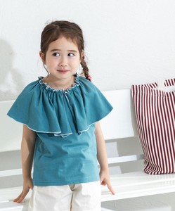 Kids' Short Sleeve Shirt/Blouse Color Palette T-Shirt Sleeveless