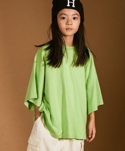 Kids' Short Sleeve T-shirt Color Palette Plain Color T-Shirt