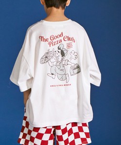 Kids' Short Sleeve T-shirt Pudding T-Shirt Large Silhouette M