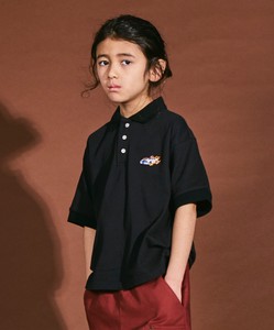 Kids' Sleeveless - Short Sleeve Polo Shirt Large Silhouette