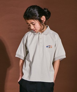 Kids' Sleeveless - Short Sleeve Polo Shirt Large Silhouette