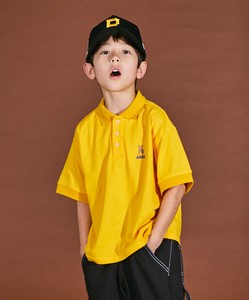 Kids' Sleeveless - Short Sleeve Polo Shirt Large Silhouette Embroidered M