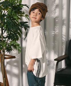 Kids' Short Sleeve T-shirt Plain Color T-Shirt STREET Short-Sleeve