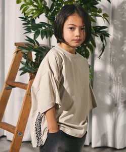 Kids' Short Sleeve T-shirt Plain Color T-Shirt M
