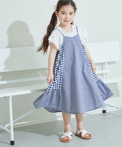 Kids' Casual Dress Camisole One-piece Dress