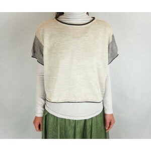 Sweater/Knitwear Natural 2024 Spring/Summer Made in Japan