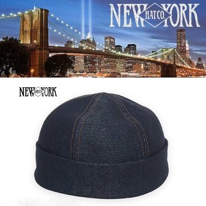 NEWYORK HAT #6245 Denim Thug　　21521