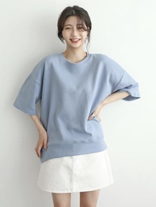 T-shirt Pastel Cut-and-sew 2024 Spring/Summer