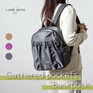 【定番商品】ギャザーポケットDパック　軽量