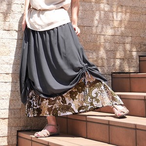 Skirt Design Long Skirt Layered