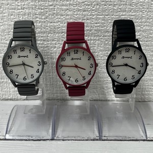ど！シンプルなデザインのジャバラ時計