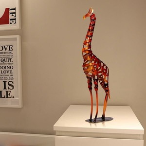 Animal Ornament Kirin Giraffe