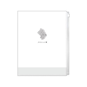 Kamio Japan File Plastic Sleeve Folder