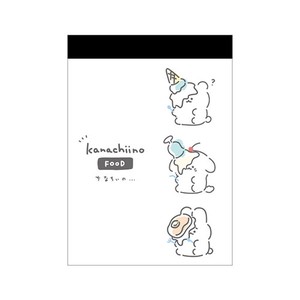 【カミオジャパン】ミニメモ T−かなちぃのミニメモ