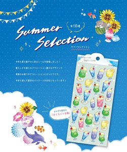MIND WAVE Decoration Sticker Summer