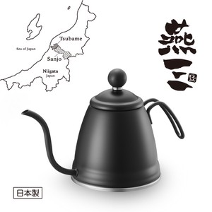 Tsubamesanjo Kettle IH Compatible black Made in Japan