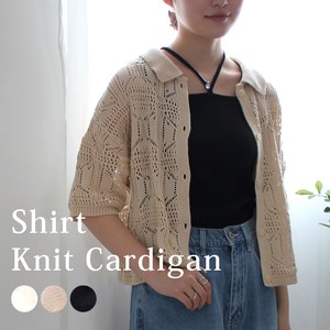 Sweater/Knitwear Tops Cardigan Sweater 2024 Spring/Summer Spring/Summer