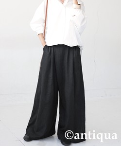 Antiqua Full-Length Pant Pullover Bottoms Wide Pants Ladies'
