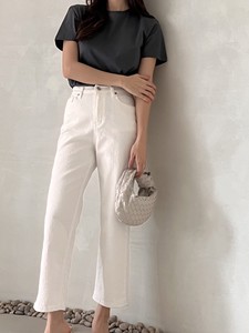 Full-Length Pant Stretch Straight 2024 Spring/Summer