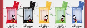 Key Ring Mickey marimo craft 5-colors