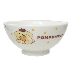 【キッズ食器】ポムポムプリン 茶碗 スイーツ＆ドット