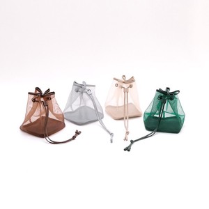 [SD Gathering] Pouch Transparency Lightweight Compact 4-colors