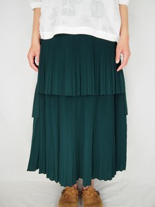Skirt 2Way Flare Skirt Georgette Tiered 2024 Spring/Summer