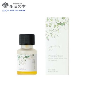 ジャスミンティー ブレンド精油 10ml 生活の木